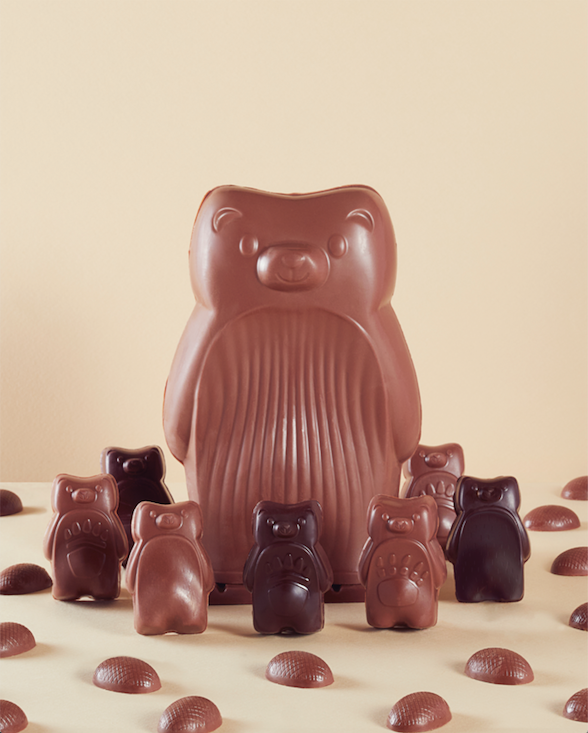 Grand Ours avec Fritures