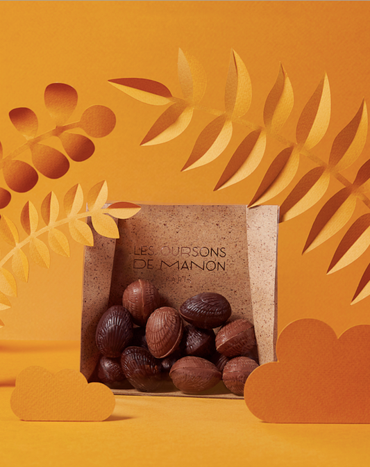 Petits-oeufs au Praliné Noisette (150g)