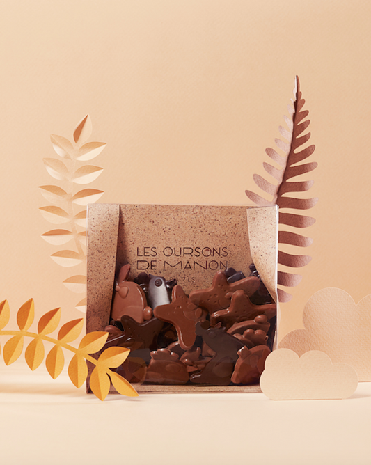 Fritures de Pâques en Chocolat (100g)